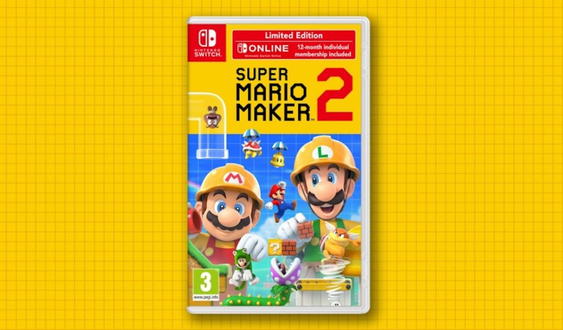 Super Mario Maker 2 Limited Edition Image