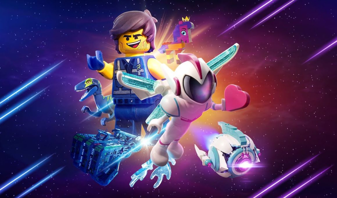 The LEGO Movie 2 Videogame Galactic Adventures Character and Level Pack Art