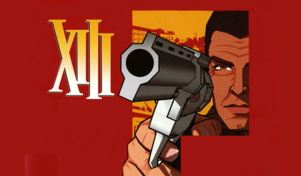 XIII Cover Art