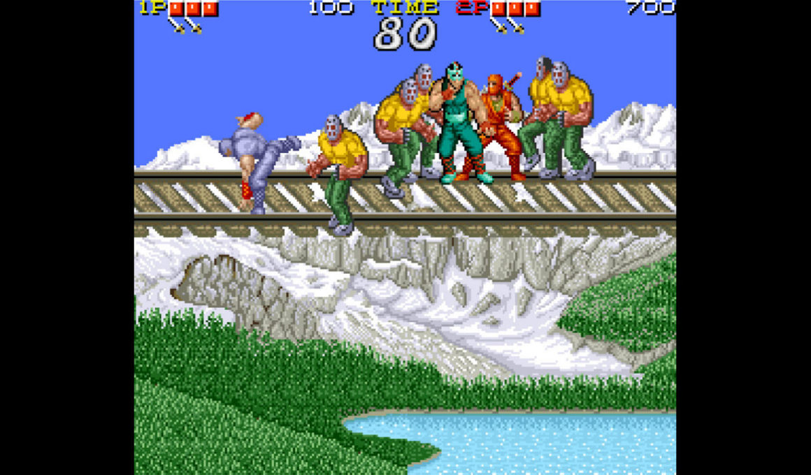 Arcade Archives Ninja Gaiden Screenshot