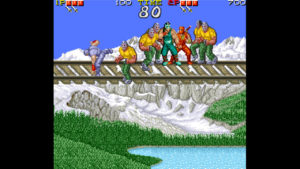 Arcade Archives Ninja Gaiden Screenshot