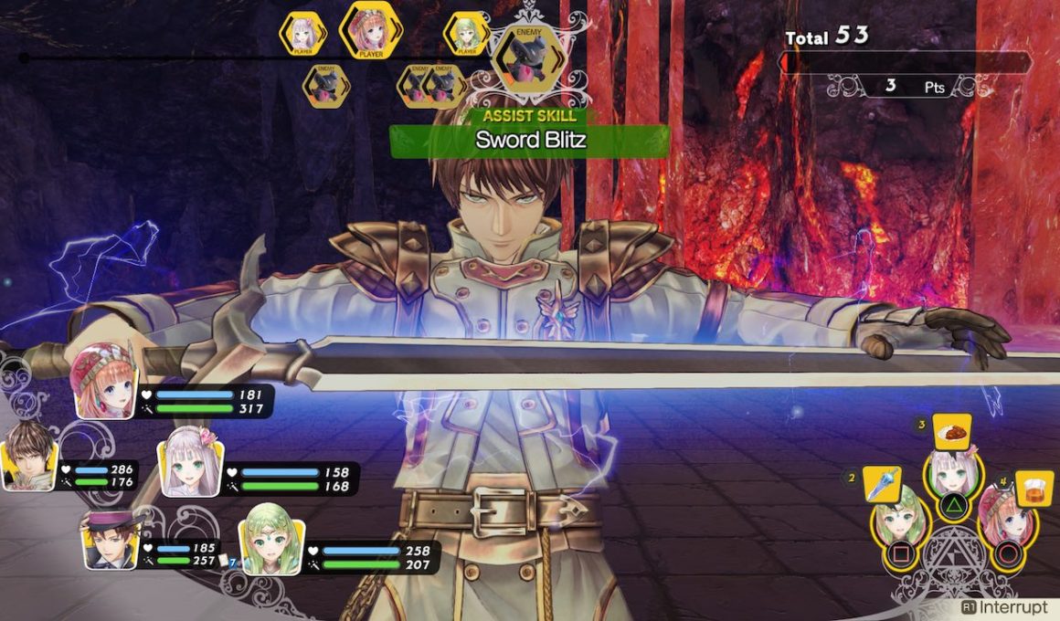 Atelier Lulua: The Scion of Arland Battle Screenshot