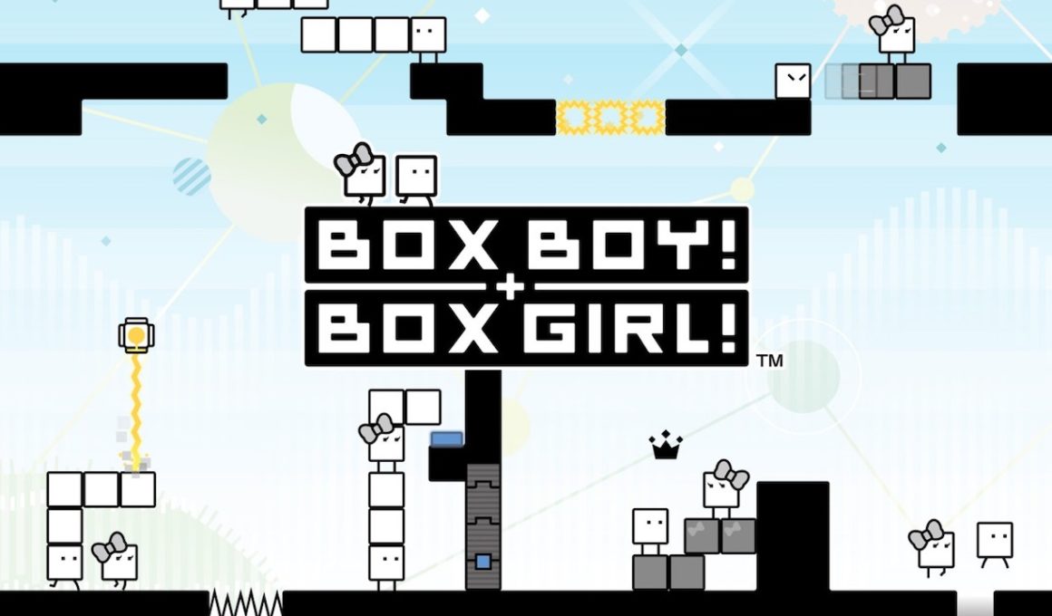 BoxBoy! + BoxGirl! Review Banner