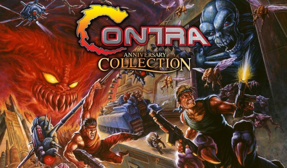 Contra Anniversary Collection Key Art