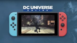 DC Universe Online Switch Screenshot