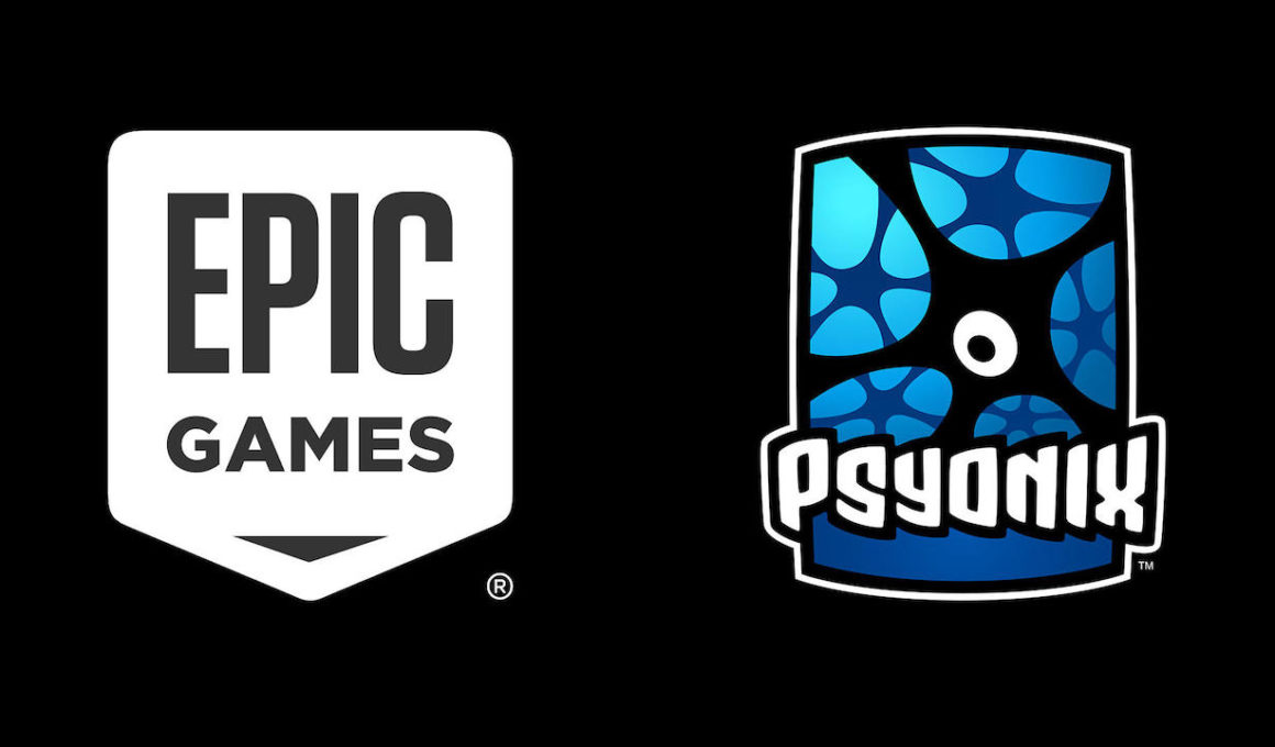 Epic Games Psyonix Logos