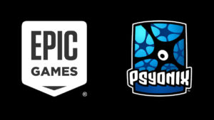 Epic Games Psyonix Logos