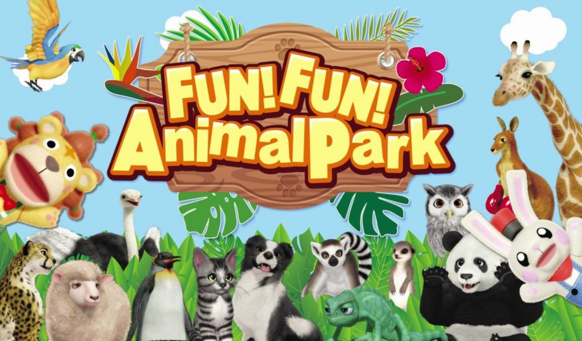 FUN! FUN! Animal Park Logo