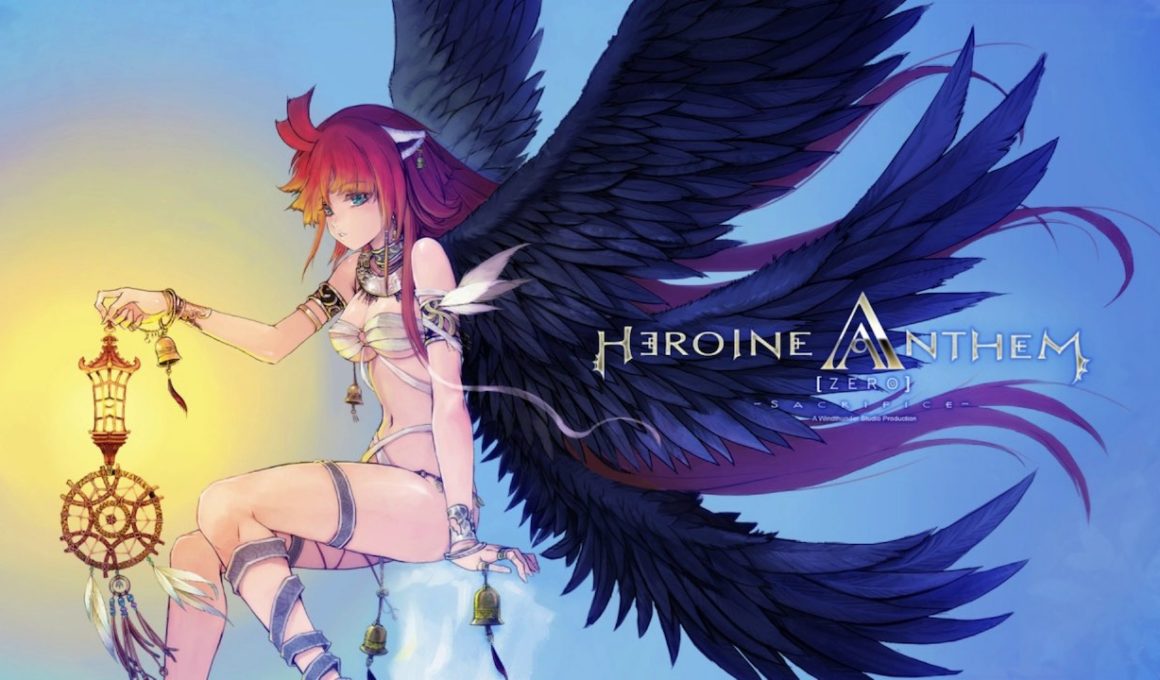 Heroine Anthem Zero: Episode 1 Key Art