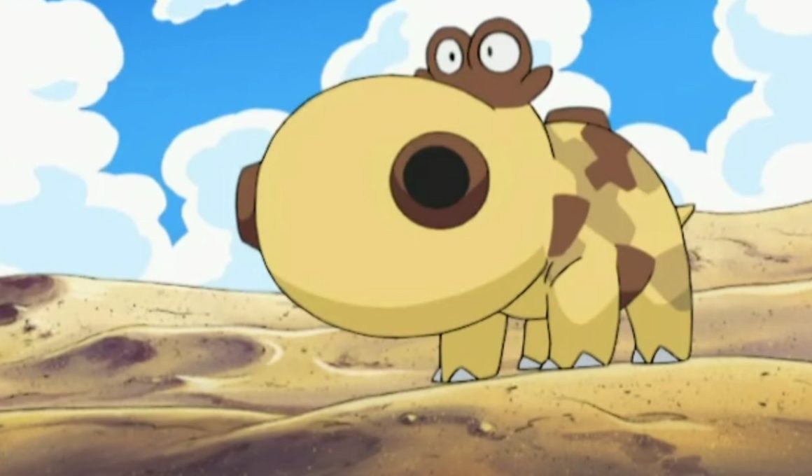 Hippopotas Anime Screenshot