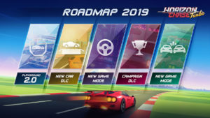 Horizon Chase Turbo Roadmap Screenshot