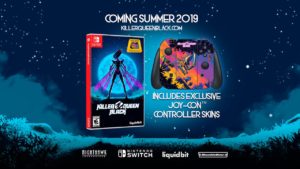 Killer Queen Black Switch Box Art And Controller Skins