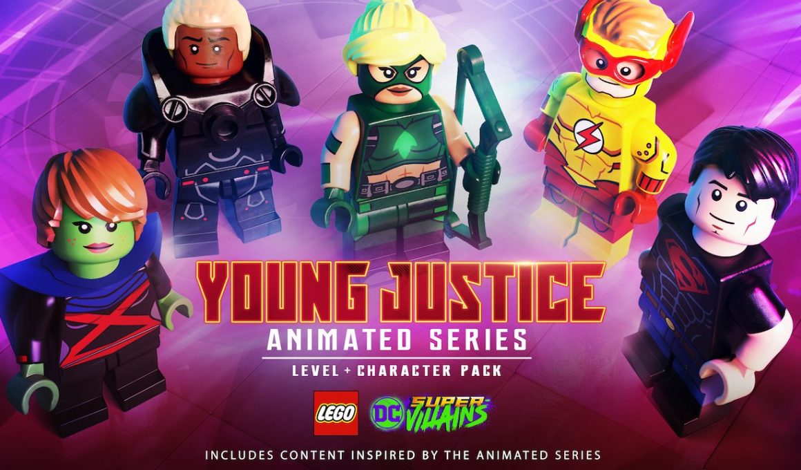 LEGO DC Super-Villains: Young Justice Animated Series Pack Image