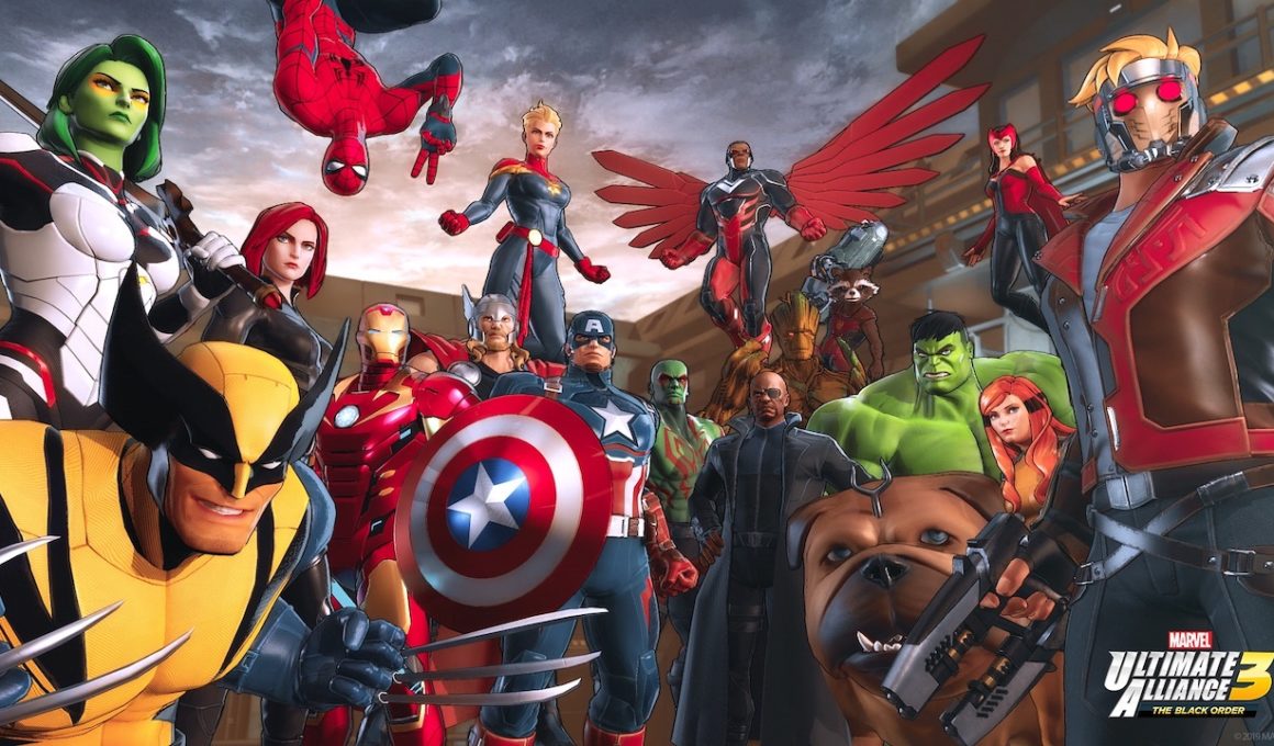 Marvel Ultimate Alliance 3: The Black Order Characters Screenshot