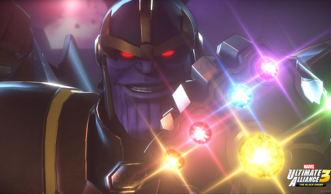 Marvel Ultimate Alliance 3: The Black Order Thanos Screenshot