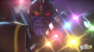 Marvel Ultimate Alliance 3: The Black Order Thanos Screenshot