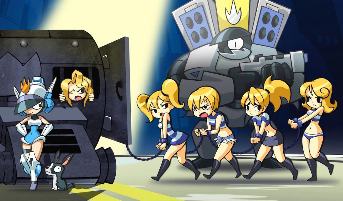 Mighty Switch Force! Hyper Drive Edition Artwork