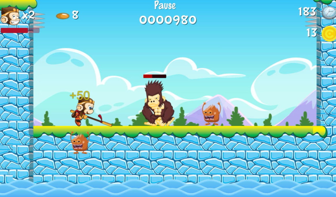 Monkey Business Screenshot
