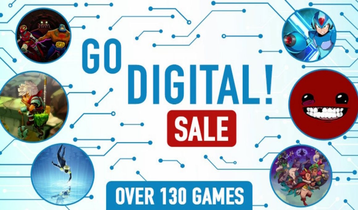 Nintendo eShop Go Digital! Sale Screenshot