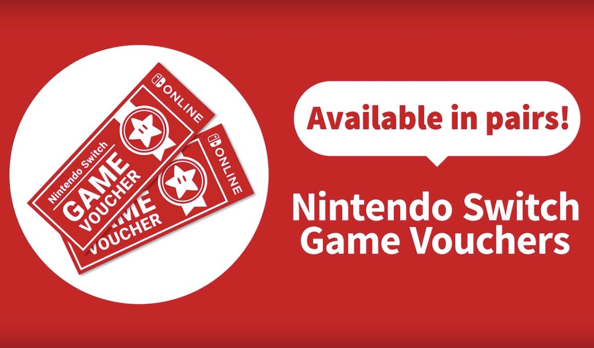 Nintendo Switch Game Vouchers Image