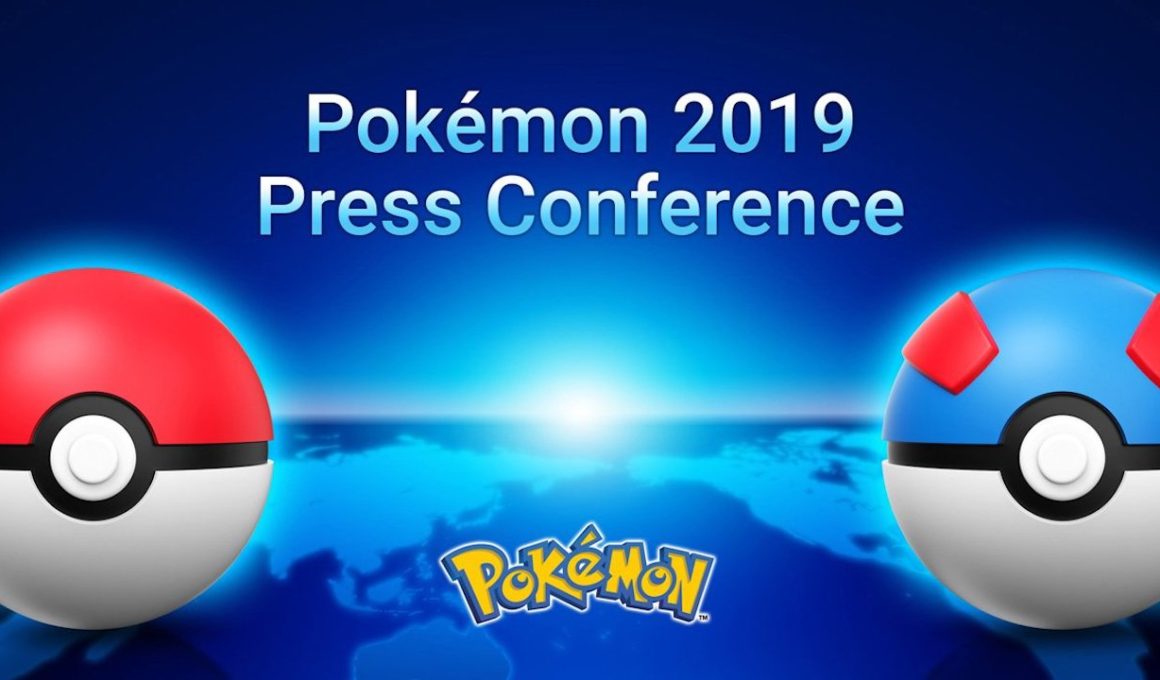 Pokémon 2019 Press Conference Logo