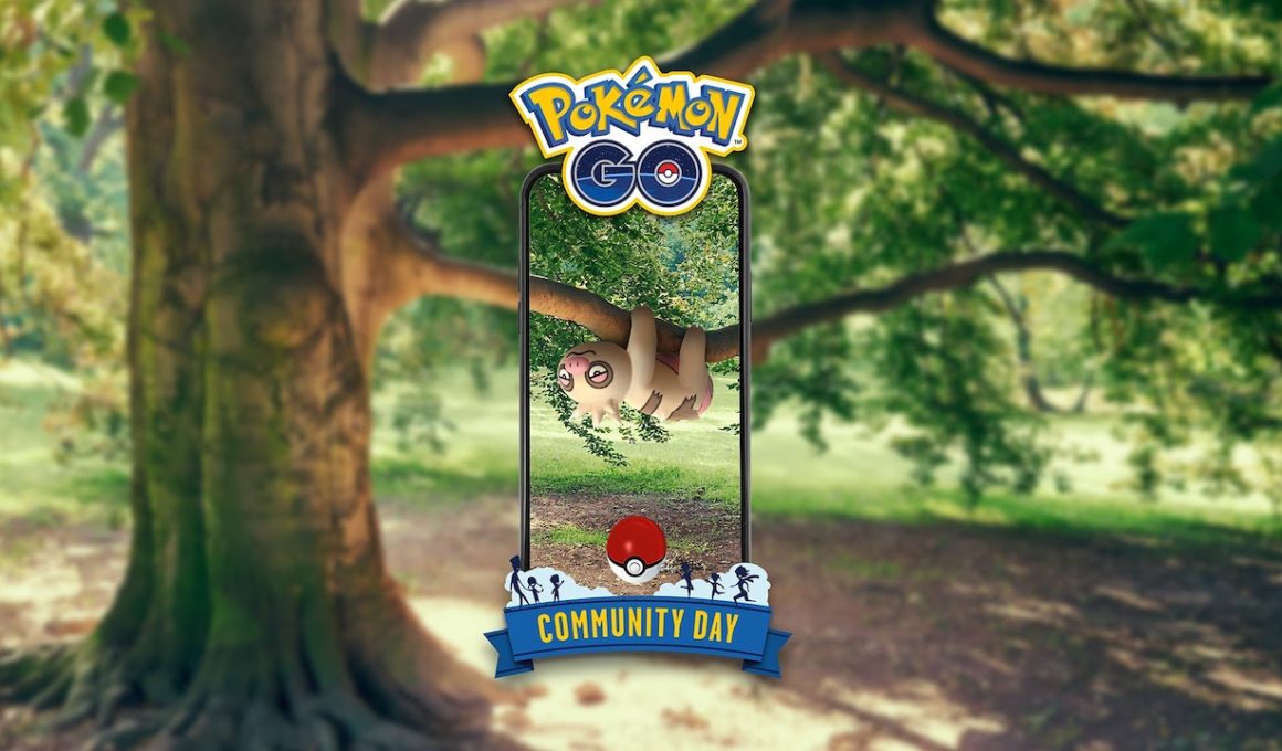 Pokémon GO Community Day Slakoth Screenshot