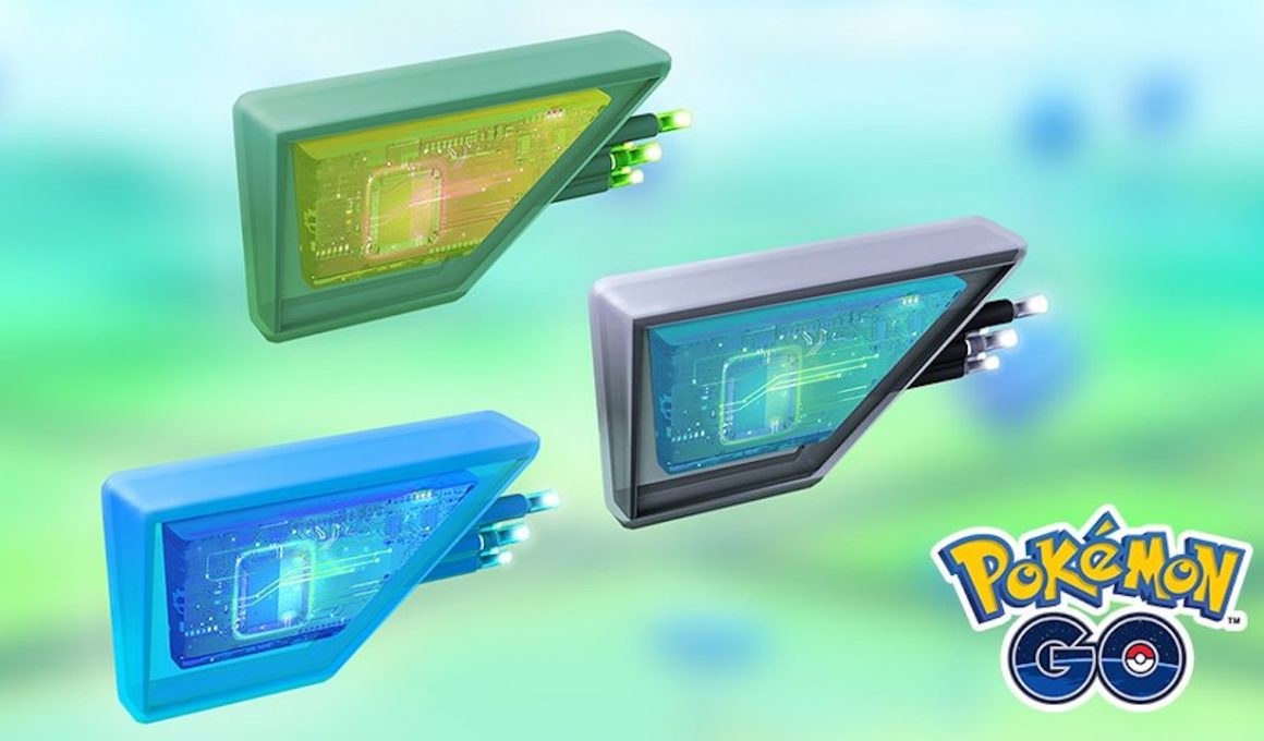 Pokémon GO Glacial, Mossy And Magnetic Lure Modules Image