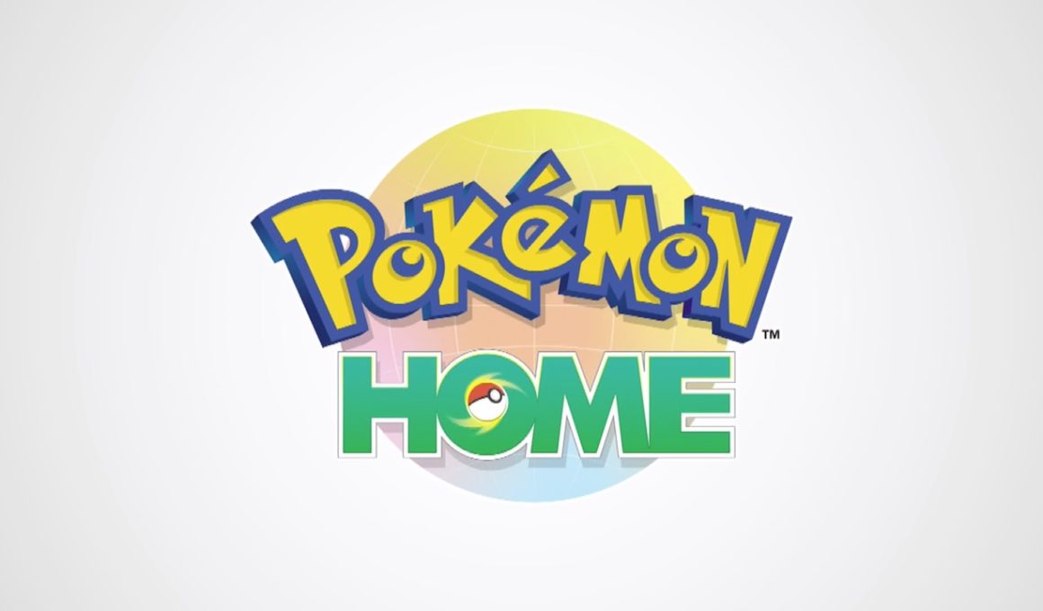 Pokémon Home Logo