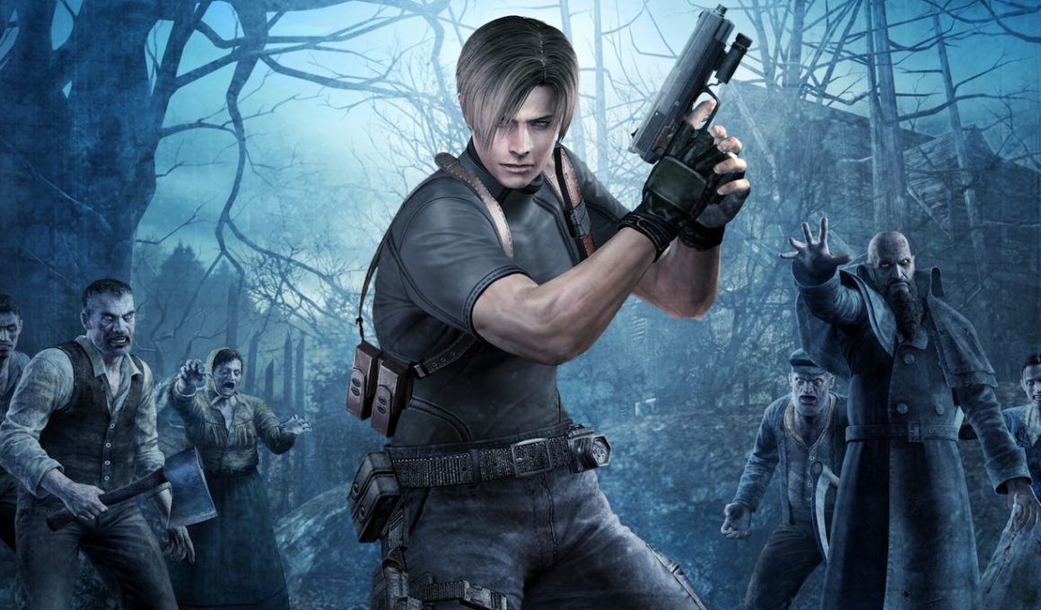 Resident Evil 4 Review Header