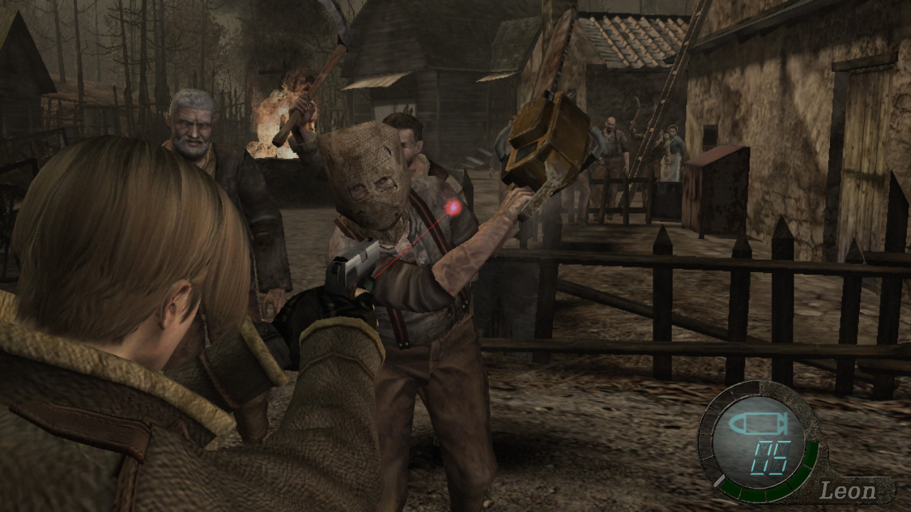 Resident Evil 4 Review Screenshot 2