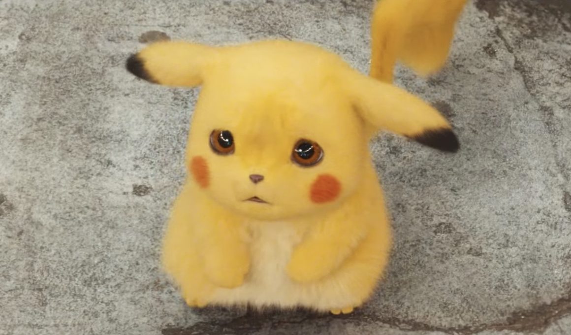 Sad Pokémon: Detective Pikachu Screenshot