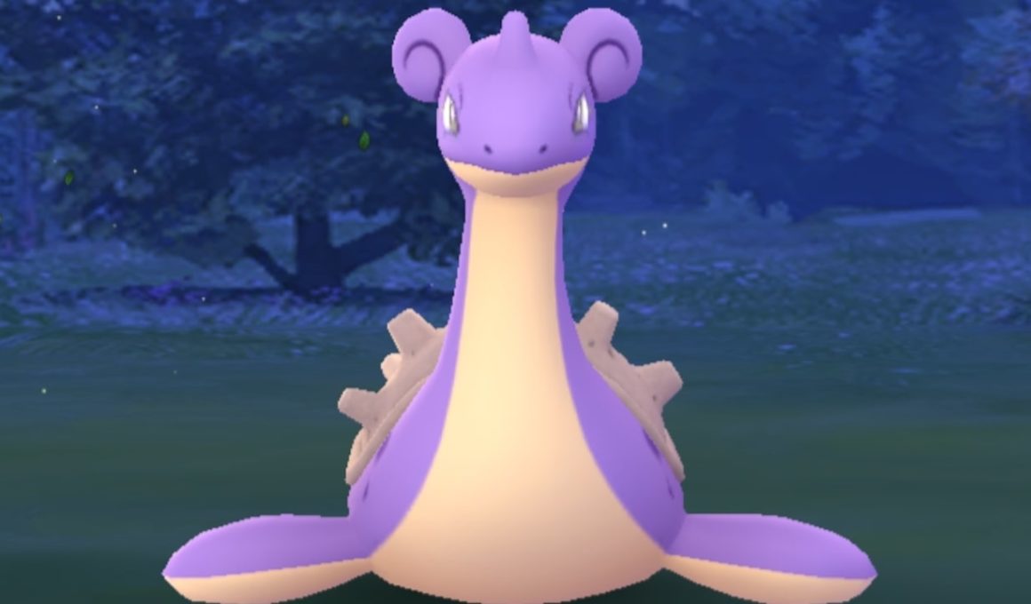 Shiny Lapras Pokémon GO Screenshot