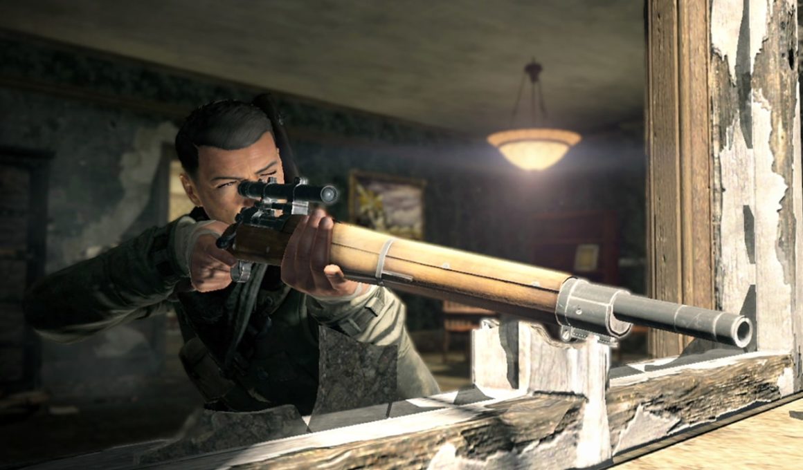 Sniper Elite V2 Remastered Switch Screenshot