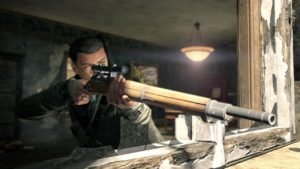 Sniper Elite V2 Remastered Switch Screenshot