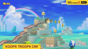 Super Mario Maker 2 Koopa Troopa Car Screenshot