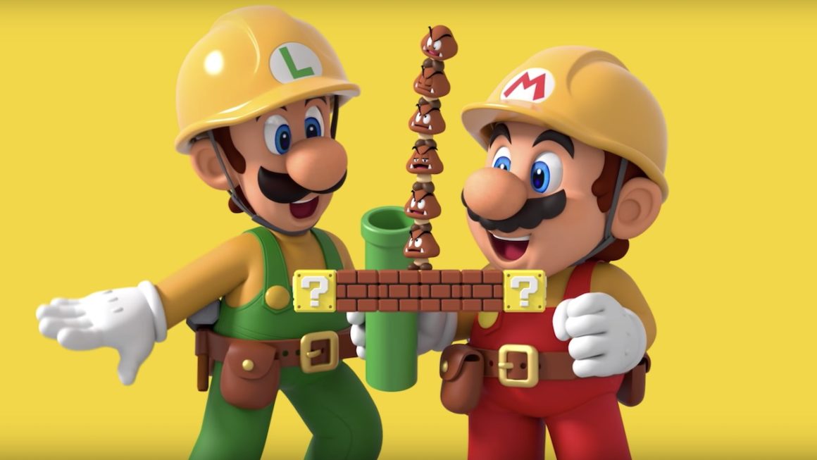 Super Mario Maker 2 Preview Header
