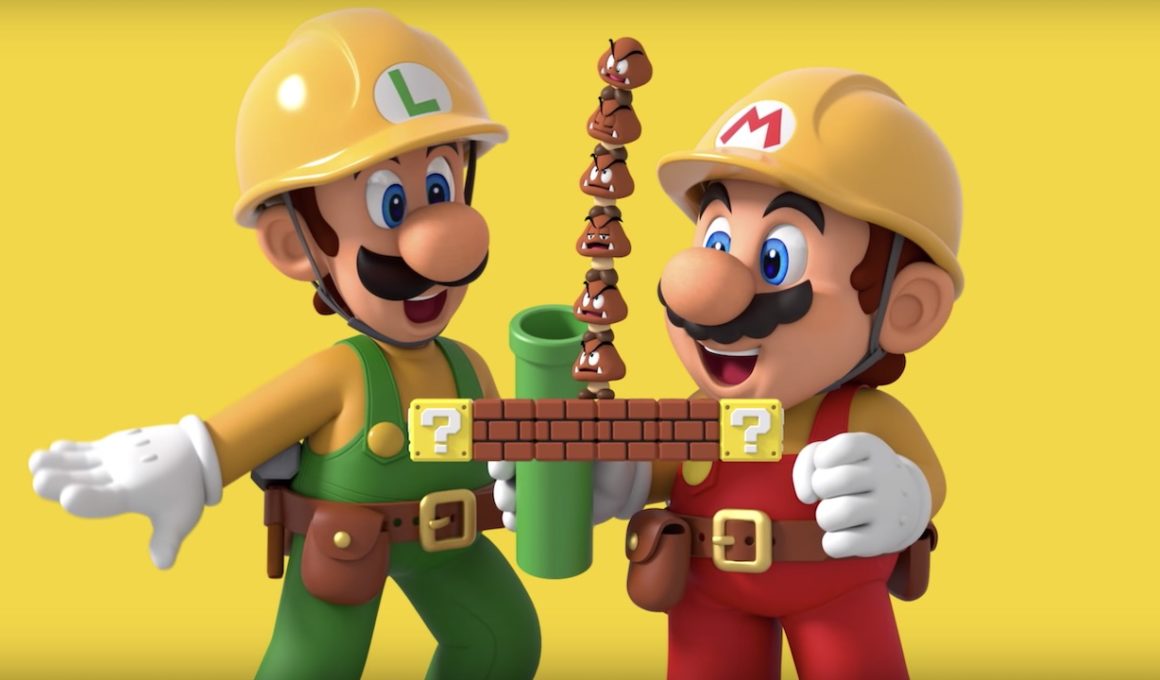 Super Mario Maker 2 Preview Header