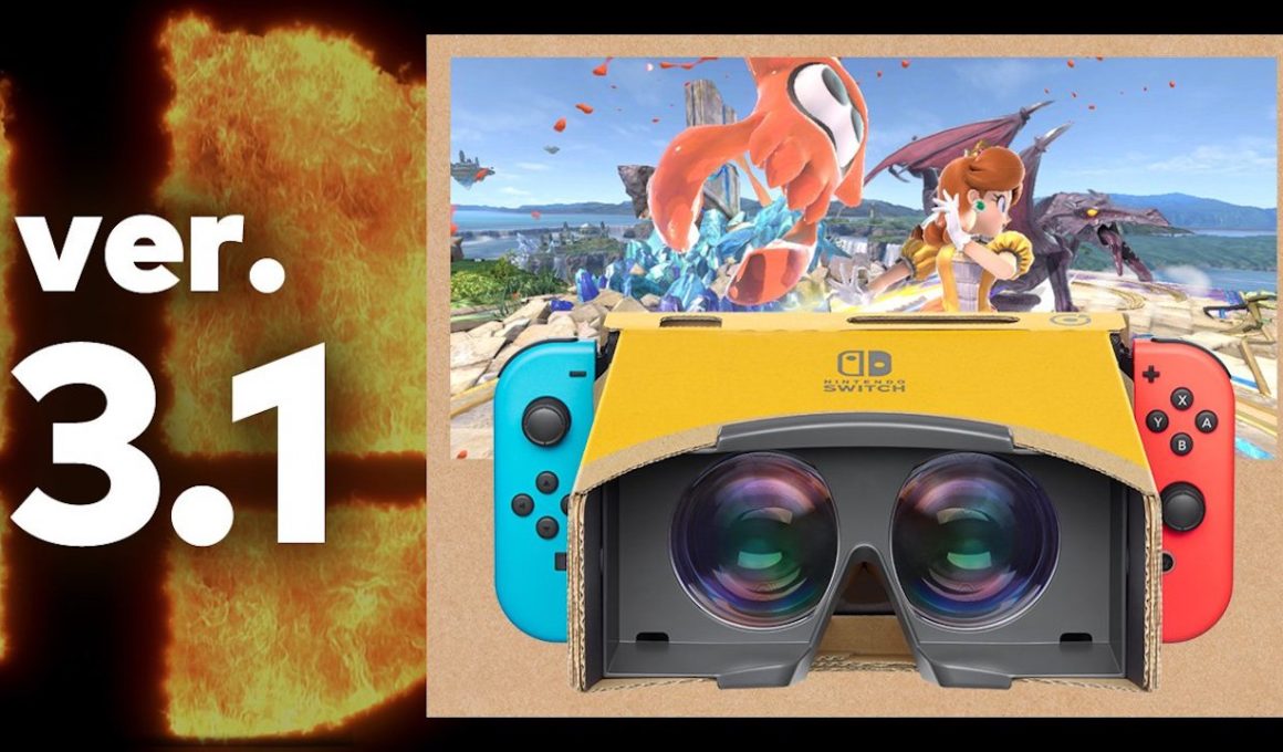 Super Smash Bros. Ultimate VR Mode Screenshot
