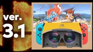 Super Smash Bros. Ultimate VR Mode Screenshot