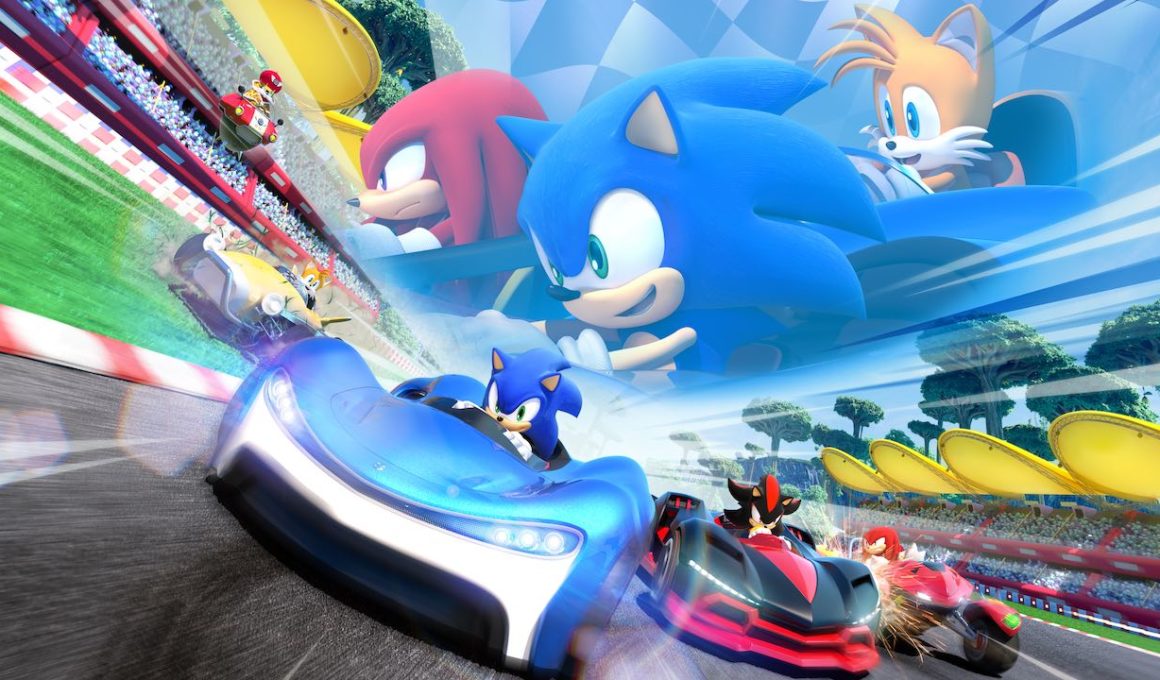 Team Sonic Racing Review Header