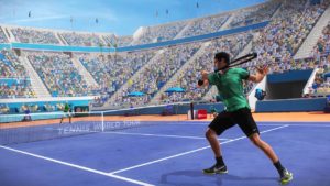 Tennis World Tour Roland-Garros Edition Screenshot