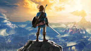 The Legend of Zelda: Breath of the Wild Key Art