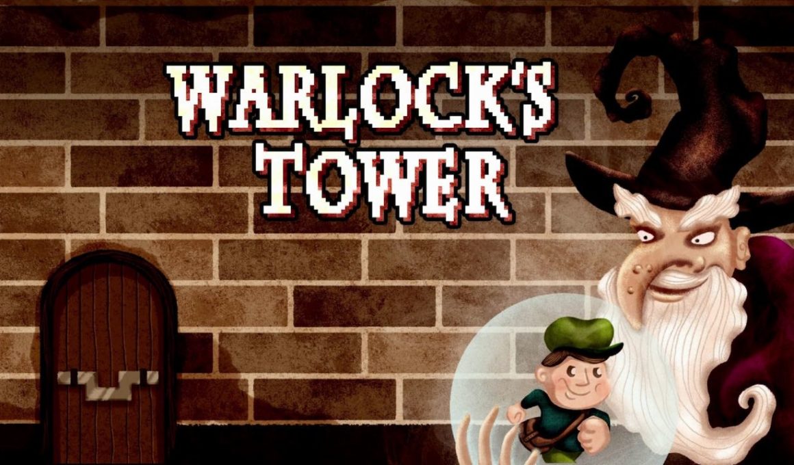 Warlock's Tower Key Art