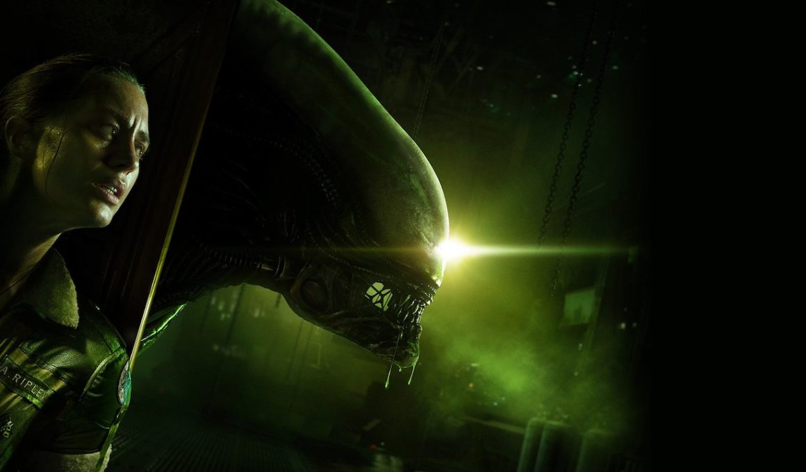Alien: Isolation E3 2019 Key Art