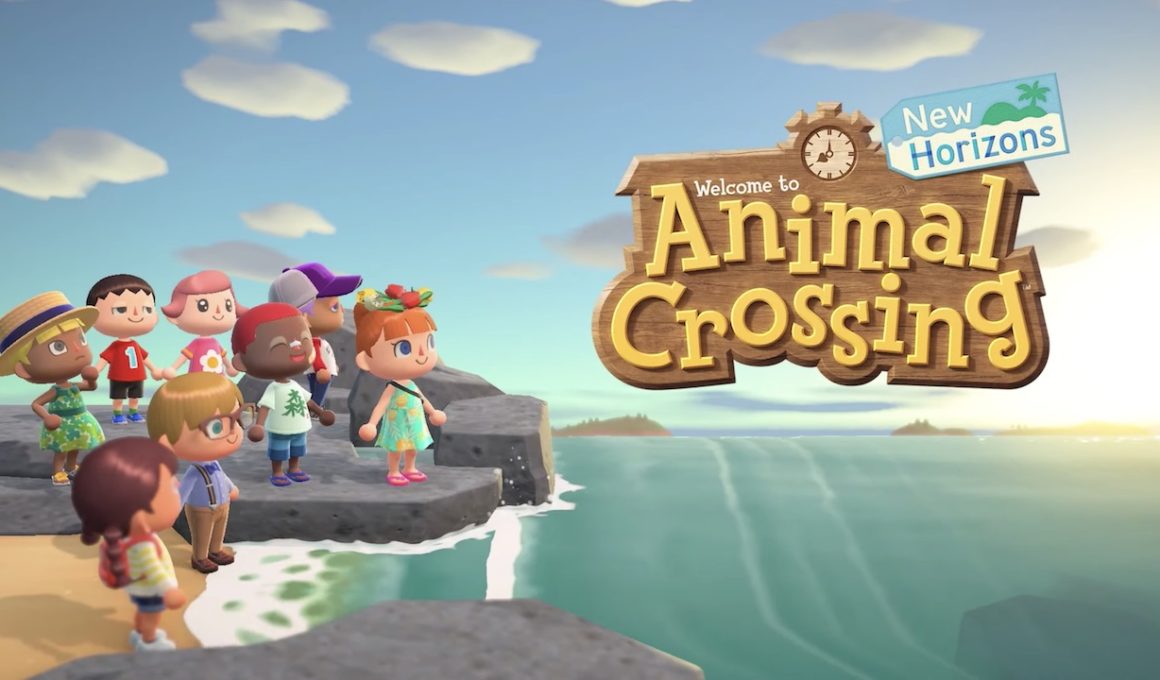 Animal Crossing: New Horizons Logo