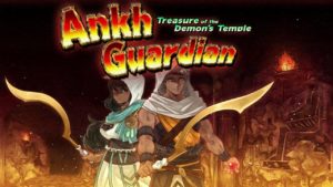 Ankh Guardian: Treasure Of The Demon's Temple Logo