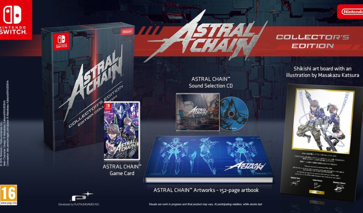 Astral Chain Collector's Edition Photo