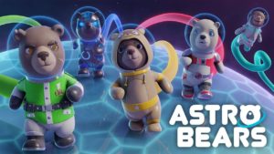 Astro Bears Key Art