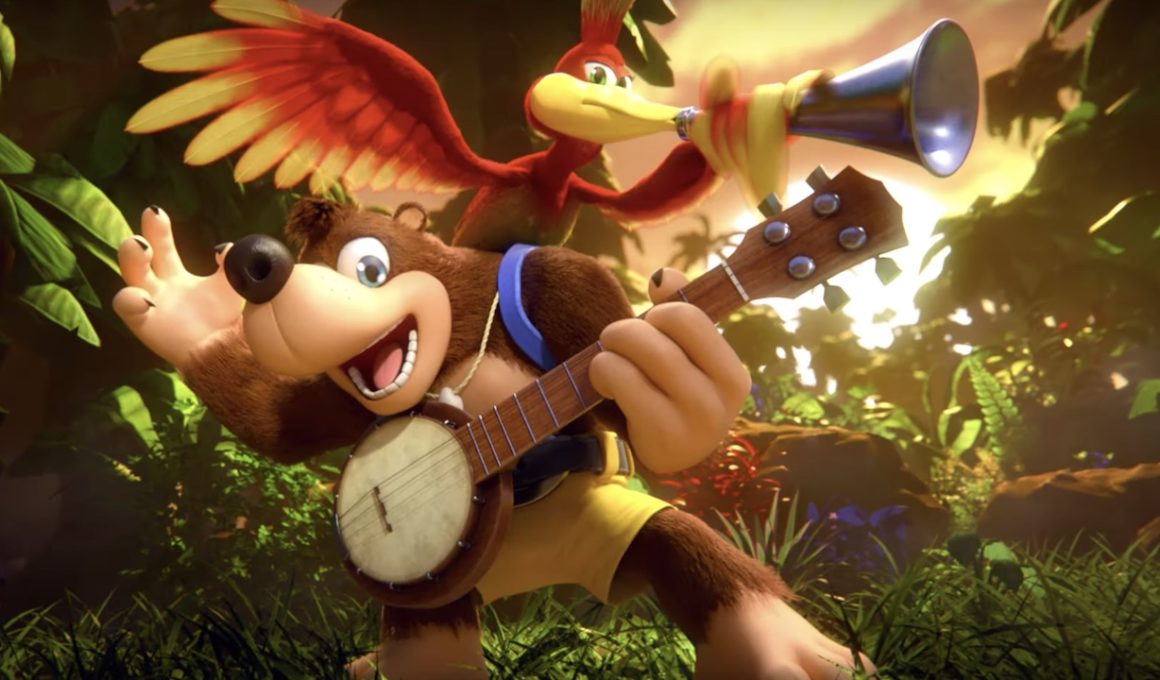 Banjo And Kazooie Super Smash Bros. Ultimate Screenshot
