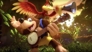 Banjo And Kazooie Super Smash Bros. Ultimate Screenshot